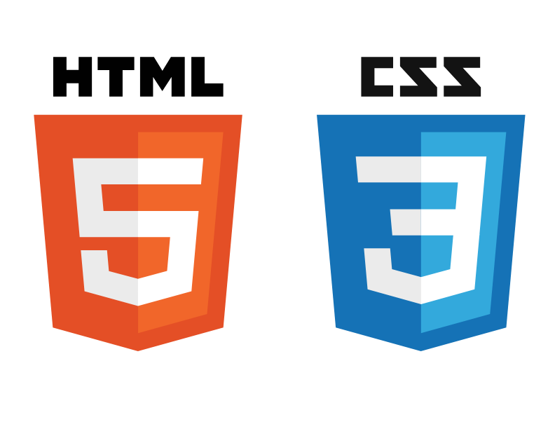 HTML ve CSS Logo